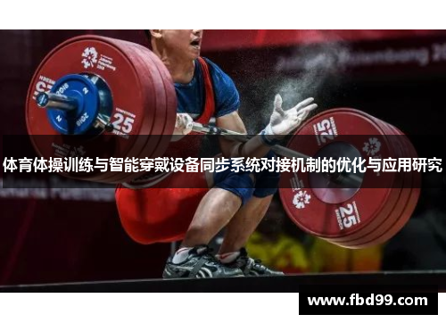 体育体操训练与智能穿戴设备同步系统对接机制的优化与应用研究